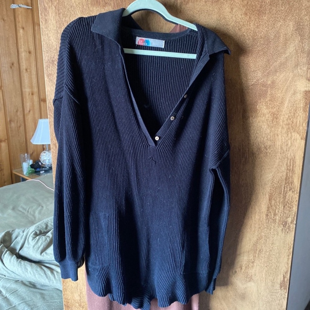 Free people sweater romper